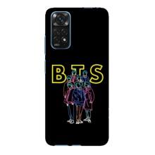 Чехлы BTS для Xiaomi Redmi Note 11E Pro (AlphaPrint)