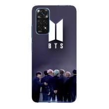 Чехлы BTS для Xiaomi Redmi Note 11E Pro (AlphaPrint)