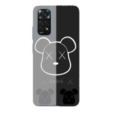 Чехлы для Xiaomi Redmi Note 11E Pro - Bearbrick Louis Vuitton (PREMIUMPrint) – БеарБрик глаза