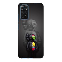 Чехлы для Xiaomi Redmi Note 11E Pro - Bearbrick Louis Vuitton (PREMIUMPrint) – Тело Bearbrick