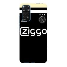 Чохли для Xiaomi Redmi Note 11E Pro (VPrint) - Футбольні клуби (AJAX)