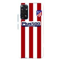 Чохли для Xiaomi Redmi Note 11E Pro (VPrint) - Футбольні клуби (Atletico)