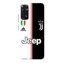 Чохли для Xiaomi Redmi Note 11E Pro (VPrint) - Футбольні клуби (Juventus)