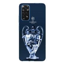 Чохли для Xiaomi Redmi Note 11E Pro (VPrint) - Футбольні клуби (Кубок ЛЧ)