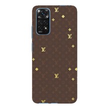 Чехлы Луи Витон для Xiaomi Redmi Note 11E Pro (AlphaPrint - LOUIS VUITTON) (дизайн Луи Витон)