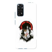 Чохли на тему: Ітачи Учіха для Xiaomi Redmi Note 11E Pro (AlphaPrint)
