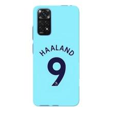 Чохли з футболістом Ерлінг Холанд для Xiaomi Redmi Note 11E Pro (AlphaPrint) (Ерлінг Холанд 9)