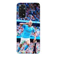 Чохли з футболістом Ерлінг Холанд для Xiaomi Redmi Note 11E Pro (AlphaPrint) (фанати Холанда)