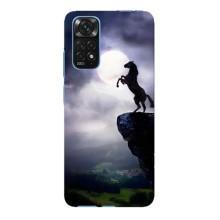 Чехлы с изображением разных животных для Xiaomi Redmi Note 11E Pro (Лошадь)