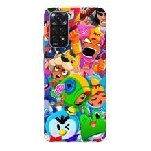 Чехлы Brawl Stars для Xiaomi Redmi Note 11E Pro (AlphaPrint)