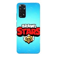 Чехлы Brawl Stars для Xiaomi Redmi Note 11E Pro (AlphaPrint)