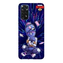 Чехлы Brawl Stars для Xiaomi Redmi Note 11E Pro (AlphaPrint)