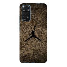 Чохли для Xiaomi Redmi Note 11E Pro - з картинкою JORDAN (AlphaPrint) (Logo Jordan)