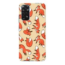 Чохли з картинкою Лисичка для Xiaomi Redmi Note 11E Pro (VPrint) (Лисички)