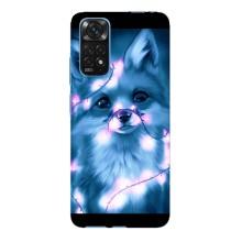 Чохли з картинкою Лисичка для Xiaomi Redmi Note 11E Pro (VPrint) (Яскрава лисичка)