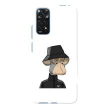 Чохли з Мавпами NFT для Xiaomi Redmi Note 11E Pro (AlphaPrint) (мавпа NFT Adidas)