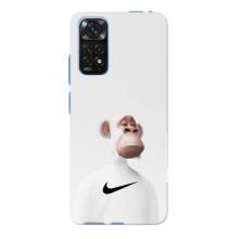Чохли з Мавпами NFT для Xiaomi Redmi Note 11E Pro (AlphaPrint) (мавпа NFT Nike)