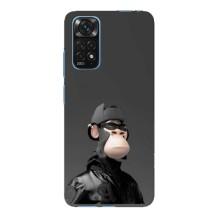 Чохли з Мавпами NFT для Xiaomi Redmi Note 11E Pro (AlphaPrint) (стильна мавпа NFT)