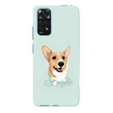 Чохли з собаками для Xiaomi Redmi Note 11E Pro (VPrint) (Коргі)