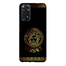 Чехлы VERSACE для Редми Нот 11Е Про (PREMIUMPrint) – Logo Versace