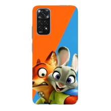 Чехлы ЗВЕРОПОЛИС для Xiaomi Redmi Note 11E Pro (Ник и Хопс)