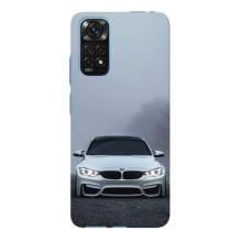 Чехол BMW для Редми Нот 11Е Про – БМВ в тумане