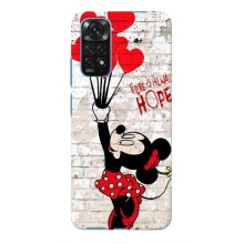 Чехол Disney Mouse Xiaomi Redmi Note 11E Pro (PREMIUMPrint) – Heart Minni