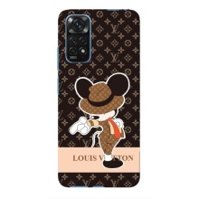 Чехол Disney Mouse Xiaomi Redmi Note 11E Pro (PREMIUMPrint) – Микки Джексон