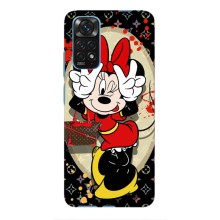 Чехол Disney Mouse Xiaomi Redmi Note 11E Pro (PREMIUMPrint) – Минни peace