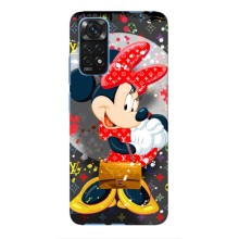 Чехол Disney Mouse Xiaomi Redmi Note 11E Pro (PREMIUMPrint) – Minni с бантиком