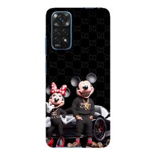 Чехол Disney Mouse Xiaomi Redmi Note 11E Pro (PREMIUMPrint) – Семья Маусов