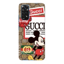 Чехол Disney Mouse Xiaomi Redmi Note 11E Pro (PREMIUMPrint) – Стильный Микки