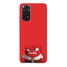 Чехол Головоломка для Xiaomi Redmi Note 11E Pro - (AlphaPrint) (Гнев)