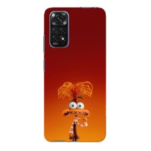 Чохол Головоломка для Xiaomi Redmi Note 11E Pro - (AlphaPrint) – Тривожність