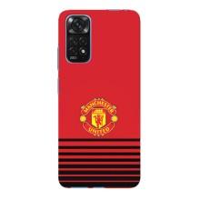 Чохол Манчестер Юнайтед для Редмі Нот 11Е Про (AlphaPrint) (manchester united)