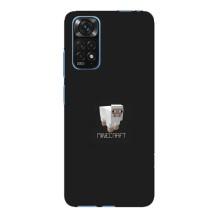 Чохол Майнкрафт на Xiaomi Redmi Note 11E Pro (AlphaPrint) Minecraft (Овечка Майнкрафт)