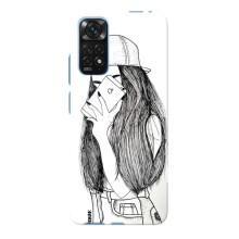 Чохол з друком для Xiaomi Redmi Note 11E Pro - (Мода) (AlphaPrint) (Фото дівчини)