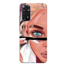 Чохол з друком для Xiaomi Redmi Note 11E Pro - (Мода) (AlphaPrint) (Макіяж)