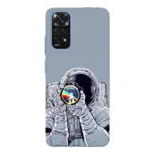 Чохол NASA для Xiaomi Redmi Note 11E Pro (AlphaPrint) (Космонавт фото)