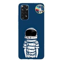 Чохол NASA для Xiaomi Redmi Note 11E Pro (AlphaPrint) (Хлопчик в шоломі)