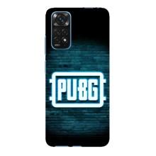 Чеjхол PUBG для Редмі Нот 11Е Про (AlphaPrint) (Лого PUBG)