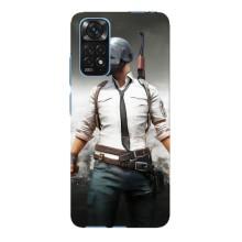 Чеjхол PUBG для Редмі Нот 11Е Про (AlphaPrint) (Пабг мен)