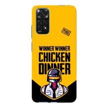 Чеjхол PUBG для Редмі Нот 11Е Про (AlphaPrint) (Pubg шолом)