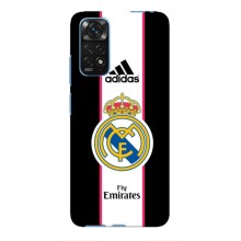 Чехол для Xiaomi Redmi Note 11E Pro с принтом – Лого Real Madrid