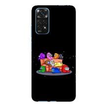 Чохли Амонг Ас для Xiaomi Redmi Note 11E Pro (AlphaPrint) (Амонг-ас)