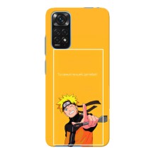 Чехлы с принтом Наруто на Xiaomi Redmi Note 11E Pro (Даттебаё)