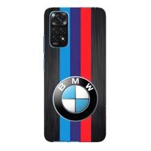 Чохол для Редмі Нот 11Е Про - з принтом БМВ (AlphaPrint) (Лого BMW)