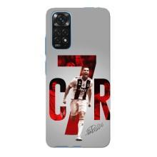 Чохол Кріштіану Роналду для Xiaomi Redmi Note 11E Pro (AlphaPrint) (C7R)