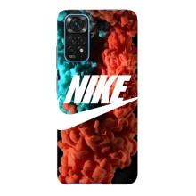 Чохол для Xiaomi Redmi Note 11E Pro - з принтом Найк (AlphaPrint) (Димчастий найк)