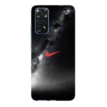 Чохол для Xiaomi Redmi Note 11E Pro - з принтом Найк (AlphaPrint) (Найк червоний)